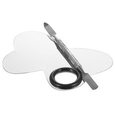 굿체인지 메이크업 믹싱 팔레트 + 스파출라, 나비, 1세트 뷰티/뷰티소품 반품 최저가 4,500원