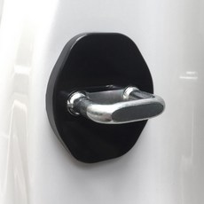 네임드컴퍼니 자동차 도어스트라이커 보호커버 쌍용 렉스턴W 2013년~ 4p 세트, 01 블랙 자동차용품/인테리어 반품 최저가 2,470원