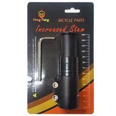 비씨팜스 자전거 핸들업 높이조절 어댑터, 블랙, 1개 스포츠/레저/자전거 반품 최저가 10,640원