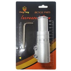 비씨팜스 자전거 핸들업 높이조절 어댑터, 실버, 1개 스포츠/레저/자전거 반품 최저가 7,160원