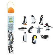 사파리엘티디 펭귄 투브 피규어 12p, 1개 완구/취미/수집품 반품 최저가 25,500원