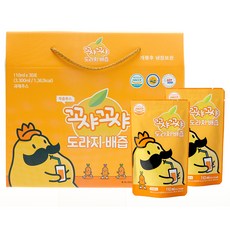 꼬샤꼬샤 도라지 배즙, 110ml, 30개 헬스_건강식품/건강즙/음료 반품 최저가 18,220원