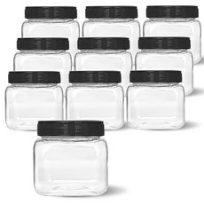 미르코리아 밀폐용기 PET NO43, 10개, 90ml 주방용품/1인가구 주방용품 반품 최저가 7,330원