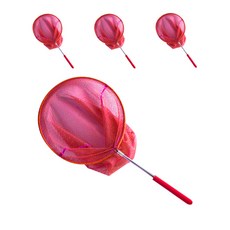 고운물 스테인레스 접이식 대형 곤충뜰채 빨강, 4개입 완구/취미/STEAM완구 반품 최저가 7,940원