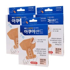 메디코리아 손끝전용 아쿠아밴드 표준형, 6개입, 3개 생활용품/건강/의료용품 반품 최저가 3,560원