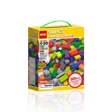LOZ 벌크블럭 미니블럭 500피스 725DR, 혼합색상, 1개 완구/취미/블록놀이 반품 최저가 7,900원