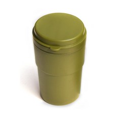 앤티스 차량용 베이직 대용량 재털이, 카키, 1개 자동차용품/인테리어 반품 최저가 4,940원