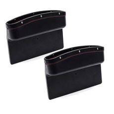 앤티스 차량용 사이드 틈새 좌석 포켓 2p, 블랙, 전차종 자동차용품/인테리어 반품 최저가 8,160원