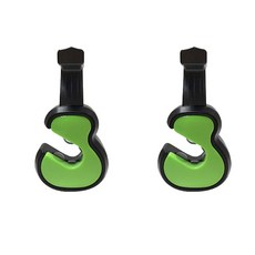 앤티스 차량용 바이올린 후크, 2개 자동차용품/인테리어 반품 최저가 4,330원