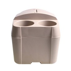 앤티스 차량용 휴지통 컵홀더, 1개, 베이지 자동차용품/인테리어 반품 최저가 12,550원