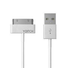 요이치 30핀 충전 케이블, 100cm, 혼합색상 가전디지털/휴대폰 액세서리 반품 최저가 2,420원