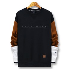 블루포스 케리번 베이직 오버핏 빅사이즈 긴팔 맨투맨 패션의류/잡화/남녀 공용 의류 반품 최저가 27,700원