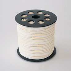 블루밍앤미 스웨이드 리본끈, 아이보리, 90m, 1개 문구/오피스/데코/포장용품 반품 최저가 11,230원