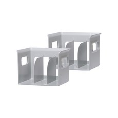 리템 네오 3단 책꽂이 2p, COOL GRAY 문구/오피스/사무용품 전문관 반품 최저가 7,500원