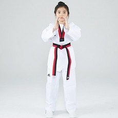 아디다스 챔피언2 태권도 품 도복 JW110141 스포츠/레저/복싱/검도/태권도 반품 최저가 15,790원