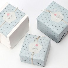인디케이 꽃 감사 라벨, 혼합색상, 100개 문구/오피스/데코/포장용품 반품 최저가 8,160원