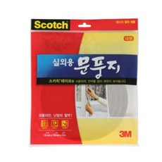 스카치 3M 실외용 문풍지 대형 쓰리엠 창문 우풍차단 문풍지, 1개 홈인테리어/방한용품 반품 최저가 6,750원