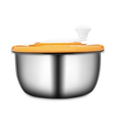 벨라쿠진 비스트로 야채 탈수 샐러드 스피너 24cm, 혼합색상, 1개 주방용품/주방조리도구 반품 최저가 14,550원