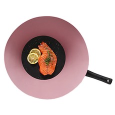 벨류 이사벨 실리콘 프라이가드, 28cm, 1개, 핑크 주방용품/주방잡화 반품 최저가 15,960원