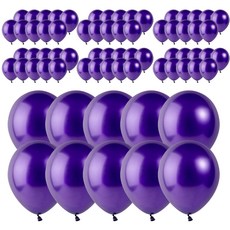 로켓풍선 30cm, 펄 퍼플, 200개 문구/오피스/파티/이벤트 반품 최저가 17,640원