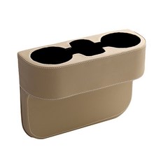 네임드 컴퍼니 Origin 가죽 사이드 드링크 포켓 NA020 베이지화이트스티치, 1개 자동차용품/인테리어 반품 최저가 6,210원