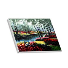 헬로페인팅 반하지오 그림그리기 DIY 도면 꽃핀호수가01 + 3p 랜덤 발송, 혼합 색상, 1개 문구/오피스/미술/화방용품 반품 최저가 16,010원