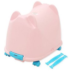 엔플라스틱 롤링 토이박스, 핑크, 1개 출산/유아동/유아가구/인테리어 반품 최저가 10,760원