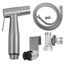 미리내 SUS 304 스테인레스 스프레이건, 1세트, 크롬 홈인테리어/청소/세탁용품 반품 최저가 10,830원