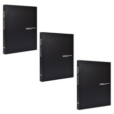 에코청운 에코 미니 바인더 3공 A4, 검정, 3개 문구/오피스/학용품/수업준비 반품 최저가 13,850원