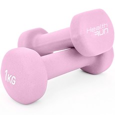 헬스런 미용아령 네오플랜 라이트핑크, 1kg, 2개 헬스/건강식품/헬스/요가용품 반품 최저가 7,470원