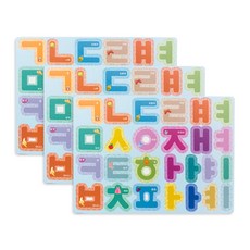 비앤씨 아이와 자석놀이 한글, 3개, 26피스 완구/취미/학습완구/교구 반품 최저가 10,450원