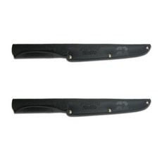 FishingKinife 인조 가죽 사시미 칼집 2p, 검정색, 2개 주방용품/주방조리도구 반품 최저가 9,660원