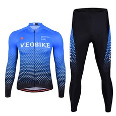 바이크랩 남성용 긴팔져지 긴바지 자전거 상하의 세트 VL19-01 스포츠/레저/남성스포츠의류 반품 최저가 41,710원