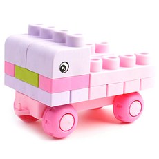 키움하우스 소프트 패키지푸딩 블록 60피스, 혼합 색상, 1개 완구/취미/블록놀이 반품 최저가 5,360원