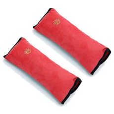 앤티스 차량용 좌석 밸트 쿠션, 레드, 2개 자동차용품/인테리어 반품 최저가 4,680원