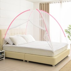 금동이 원터치 모기장 텐트, 핑크 홈인테리어/커튼/블라인드 반품 최저가 10,210원