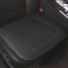 인더카 사계절 차량용 1열 포켓가죽방석 세트, 블랙, 1세트 자동차용품/인테리어 반품 최저가 10,240원