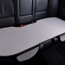 인더카 차량용 2열 뒷좌석 에어매쉬방석, 실버, 1개 자동차용품/인테리어 반품 최저가 15,040원