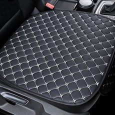 인더카 다이아 차량용 퀼팅방석 1열 세트, 블랙화이트, 1세트 자동차용품/인테리어 반품 최저가 11,640원