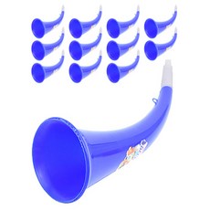 휘어진 나팔, 블루, 12개 문구/오피스/파티/이벤트 반품 최저가 9,970원