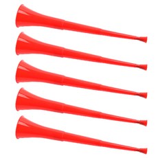 부부젤라 나팔, 레드, 5개 문구/오피스/파티/이벤트 반품 최저가 10,040원