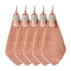 마켓감성 물고기 주방 핸디타올, 타입4, 5개 주방용품/주방잡화 반품 최저가 7,250원