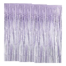 마켓감성 펄 반짝반짝 파티커텐 3p, 라이트퍼플 문구/오피스/파티/이벤트 반품 최저가 10,600원