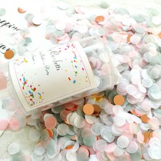 마켓감성 파티 켄페티 종이꽃가루 5p, 타입6 문구/오피스/파티/이벤트 반품 최저가 2,760원