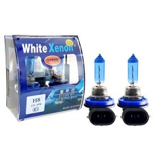 블루션 자동차 헤드 램프 3700K, 1세트, 혼합색상, H8 자동차용품/차량관리/소모품 반품 최저가 13,830원