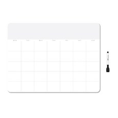 리틀리 자석메모보드 가로형 monthly planner 문구/오피스/학용품/수업준비 반품 최저가 4,450원