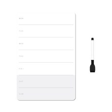 리틀리 자석메모보드 Weekly planner 문구/오피스/학용품/수업준비 반품 최저가 13,160원