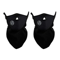 ZN 레저용 방한 마스크 앤 버프, 블랙, 2개 자동차용품/오토바이용품 반품 최저가 3,440원