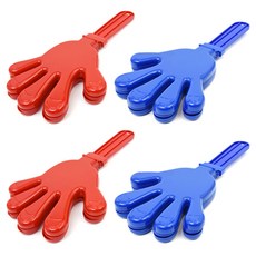 파티해 응원용 짝짝이 2종 x 2p 세트, 레드 + 블루, 1세트 스포츠/레저/구기스포츠 반품 최저가 7,990원