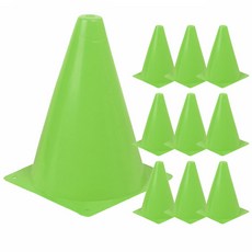 파티해 미니 칼라콘 10p, 그린, 10개 스포츠/레저/구기스포츠 반품 최저가 5,530원